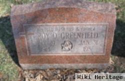 Roy O Greenfield