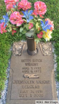 Betty Ritch Wright