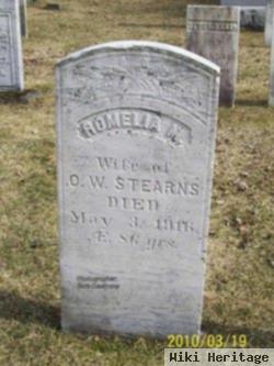 Romelia M. Allen Stearns