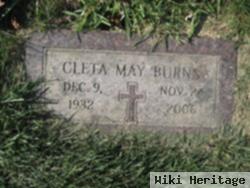 Cleta May Burns