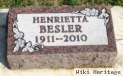 Henrietta Josephine Besler