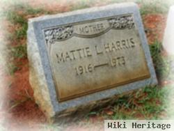 Mattie L. Harris