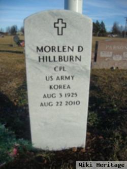 Morlen D Hillburn