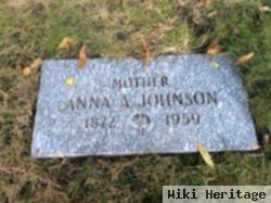 Anna A Nordquist Johnson