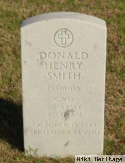 Donald Henry Smith
