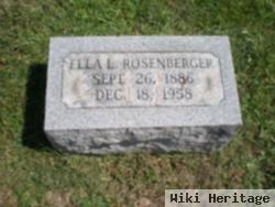 Ella Louise Haiman Rosenberger