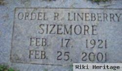 Ordel Lineberry Sizemore