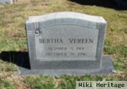 Bertha Vereen