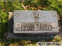 Lenard W. Favell