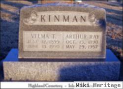 Arthur Ray Kinman