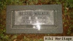 Bessie Walker