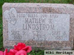 Mathew R. Lindstrom