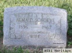 Alma D Schoewe