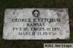 George E Ketchum