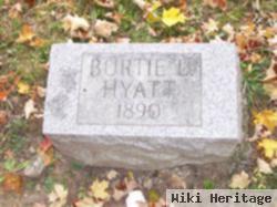 Burtie L Hyatt