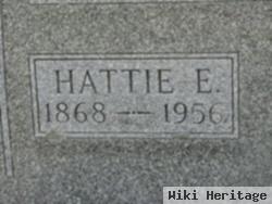 Hattie E Whittemore