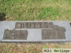 Finis Garrett Butts