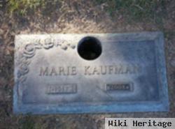 Marie Ida Kaufman