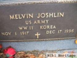 Melvin Joshlin