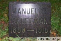 Manuel B. Kauffman