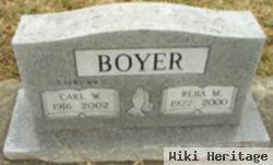 Carl W Boyer