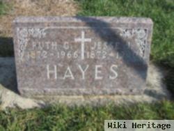 Ruth G Mowrey Hayes