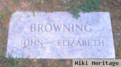 Mrs Elizabeth Ann Alley Browning