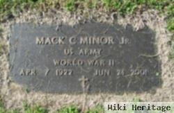 Mack C "dooney" Minor, Jr