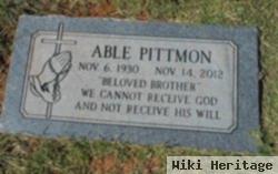 Able Pittmon