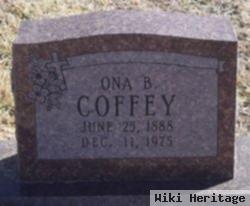 Ona Bell Hensley Coffey