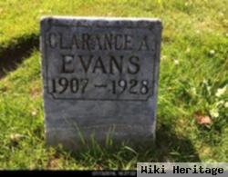Clarence Arthur Evans