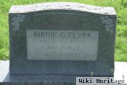 Birdie G. Clark