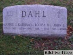 John Louis Dahl