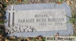 Paralee Ruth Reed Robison