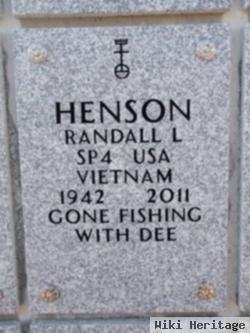 Randall L. Henson