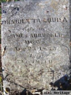 Henrietta Louisa Spach Arbuckle