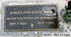 Evelyn Lloyd Avin Wells