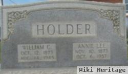 Annie Lee Holder