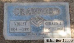 Gerald J Crawford