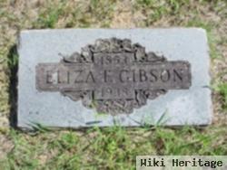 Eliza Frances Gibson