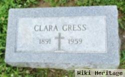 Clara Josephine "clarry" Gress