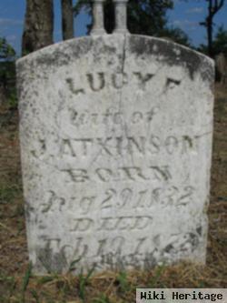 Lucy F Atkinson