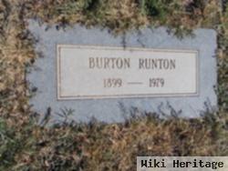 John Burton Runton