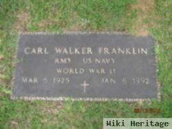 Carl Walker Franklin