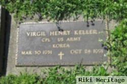 Corp Virgil Henry Keller