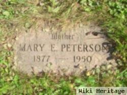 Mary E Peterson