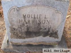 Mary Ann "mollie" Frisby Lewis Harrison