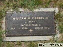 William Monroe Harris, Jr