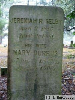 Mary Burrus Selby