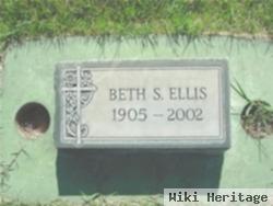 Elizabeth S. "beth" Osgood Ellis